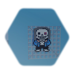 Dusttale Sans sprite