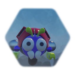 Sonic enemy 5 ( moto bug)