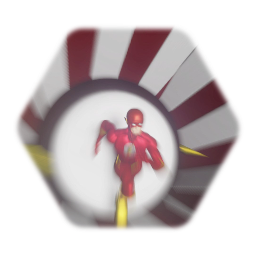 The Flash bottle Rocket