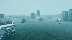 Godzilla GR Level ( Flooded Shibuya )