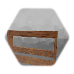 Wooden Weapon Rack 02