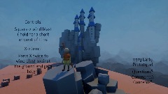 A screenshot taken in Dreams. 1 of 2.