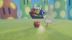 Super Mario Runner (UNFINISHED)