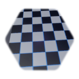 Backlit Checkerboard