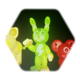 Abadas OC Characters Pack 1