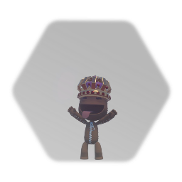 Sackboy with Crown