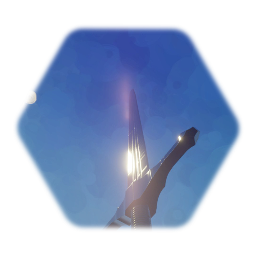 Middle age sword #24