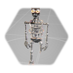 Arnold The Endo <clue>FNAF Movie Model