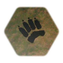 Paw Print Sticker