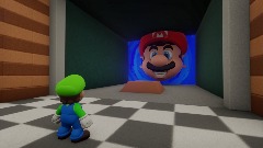 Luigi in Mario Apparition