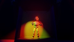 Chica Nightmare World