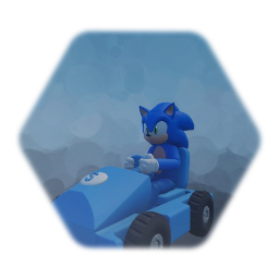 Sonic's kart