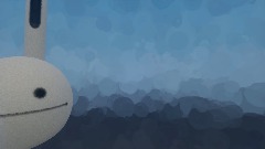 Giant Playable Otamatone