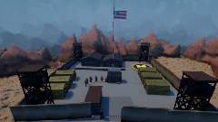 US. Base Afganistan