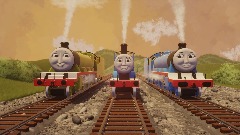 The Three Railway Engines
