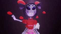 Muffet boss fight concept