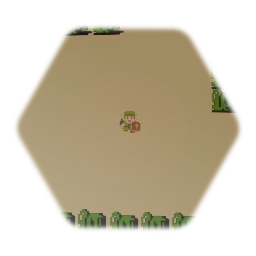 The legend of zelda 2D link