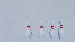 Bowling!!!!!!!!!!!!! Spare scene