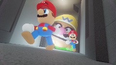 The Wario apparition 1995/07/20 But its a animation V7