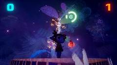 A screenshot taken in Dreams. 1 of 2.