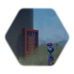 Robo and the floating island