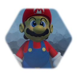 Super Mario 64 Era Mario Playable