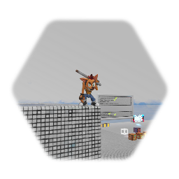 Crash Bandicoot BTWI - Engine - Scrapped