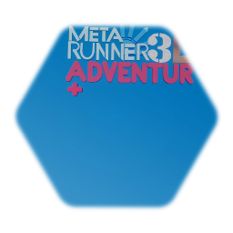 Meta runner 3D adventure logo