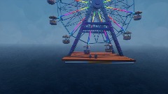 Gang beasts wheel level