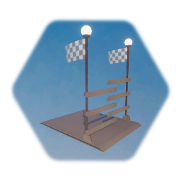 Race Gate - LittleBigPlanet