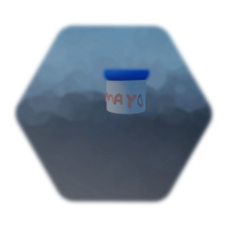 Mayonnaise of the cheap variety