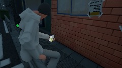 Esperando en la calle