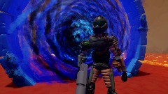 Doom top shooter Makyr supremacy - scene 1