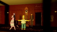 Tobey maguire squishes homer