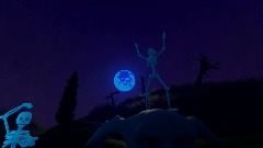 When the G falls of the Graveyard sign