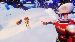 A screenshot taken in Dreams. 1 of 2.