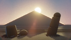 Desert Pyramid
