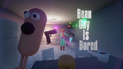 Bean guy is bored (short animation)