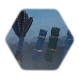 Navajo items and folklore creatures.