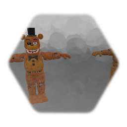 Un/Withered Freddy ragdoll