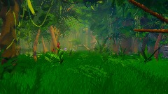 Jungle scene
