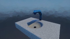 Realistic running water