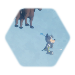 Mouse Knight Template