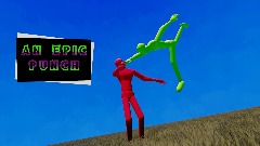 An Epic Punch Animation