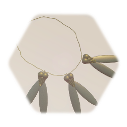 Ancient Egyptian necklace