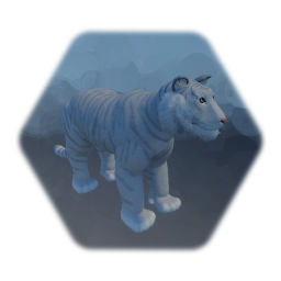 White Tiger Enemy