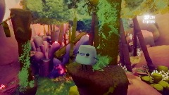 A screenshot taken in Dreams. 5 of 6.