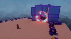 Lost land :dog firework king boss