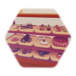 Bakery Display Set
