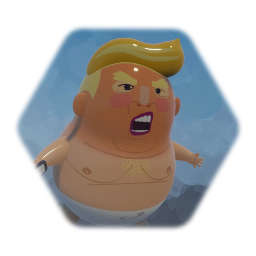 Baby Trump Balloon